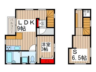 グレ－デングフォレストの物件間取画像